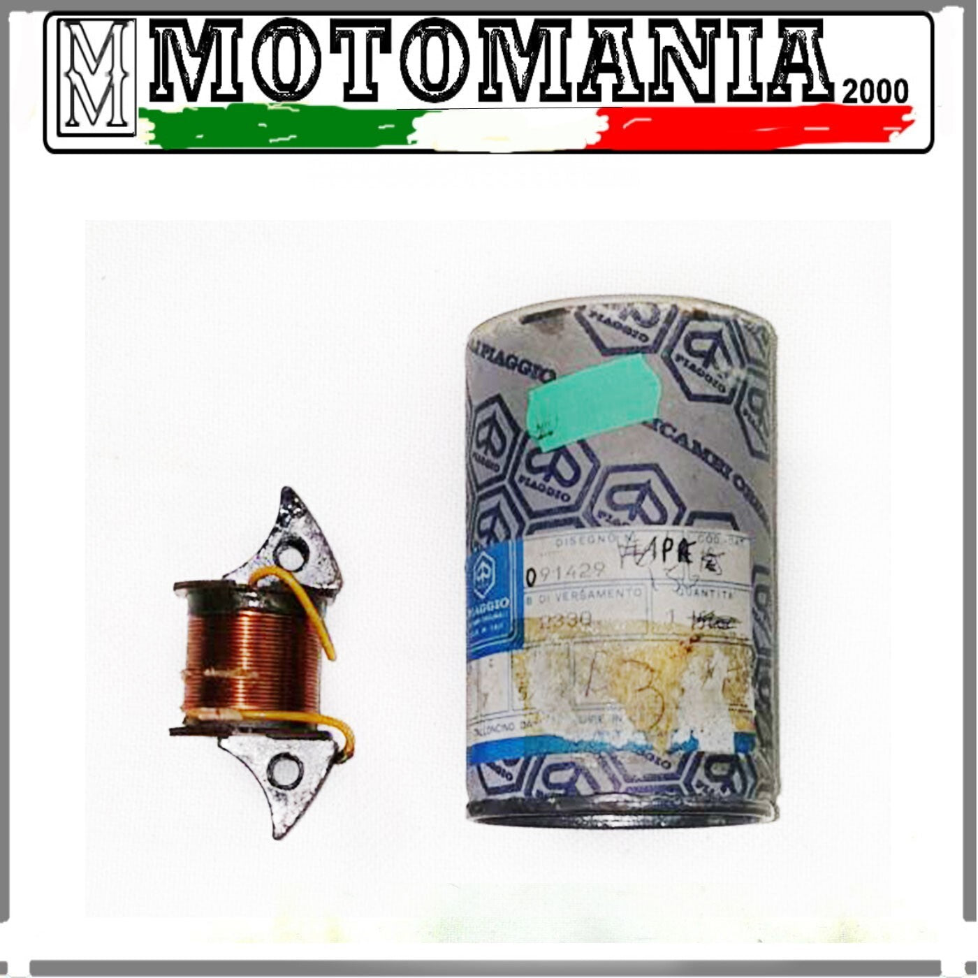 091429 Power Coil. Vespa 125 ('65) GTR 125 SUPER 125 150 SPRINT 150 CURRENT