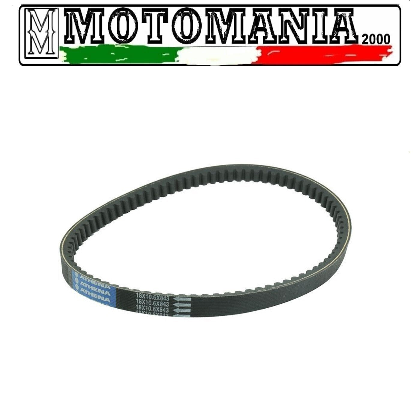 S410000350040 CINGHIA DI TRASMISSIONE PEUGEOT ELYSEO 4T LC 125/150 *