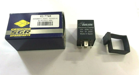 027768 SGR INDICATOR 12V 20W TRANSALP PEUGEOT- MBK- YAMAHA