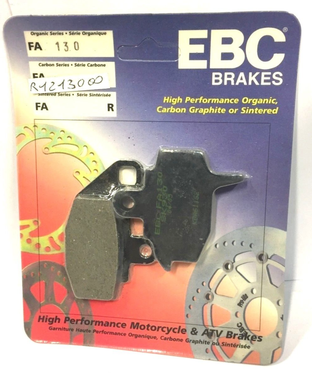 FA130 CP BRAKE PADS EBC KAWASAKI KX 125 -250 -500 YEAR 87-88 KLR 650 -87