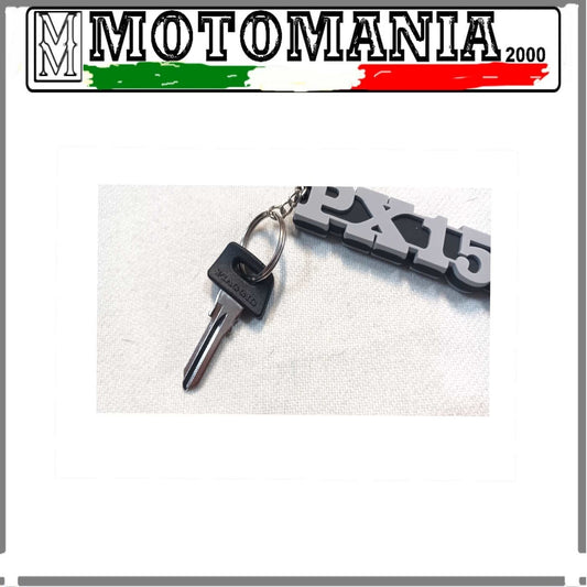 CHIAVE VERGINE ORIGINALE PIAGGIO PIU PORTACHIAVI VESPA PX 150