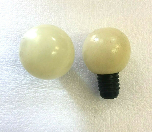 FLUORESCENT BULB SHAPE RAM KNOBS BALANCE TERMINALS