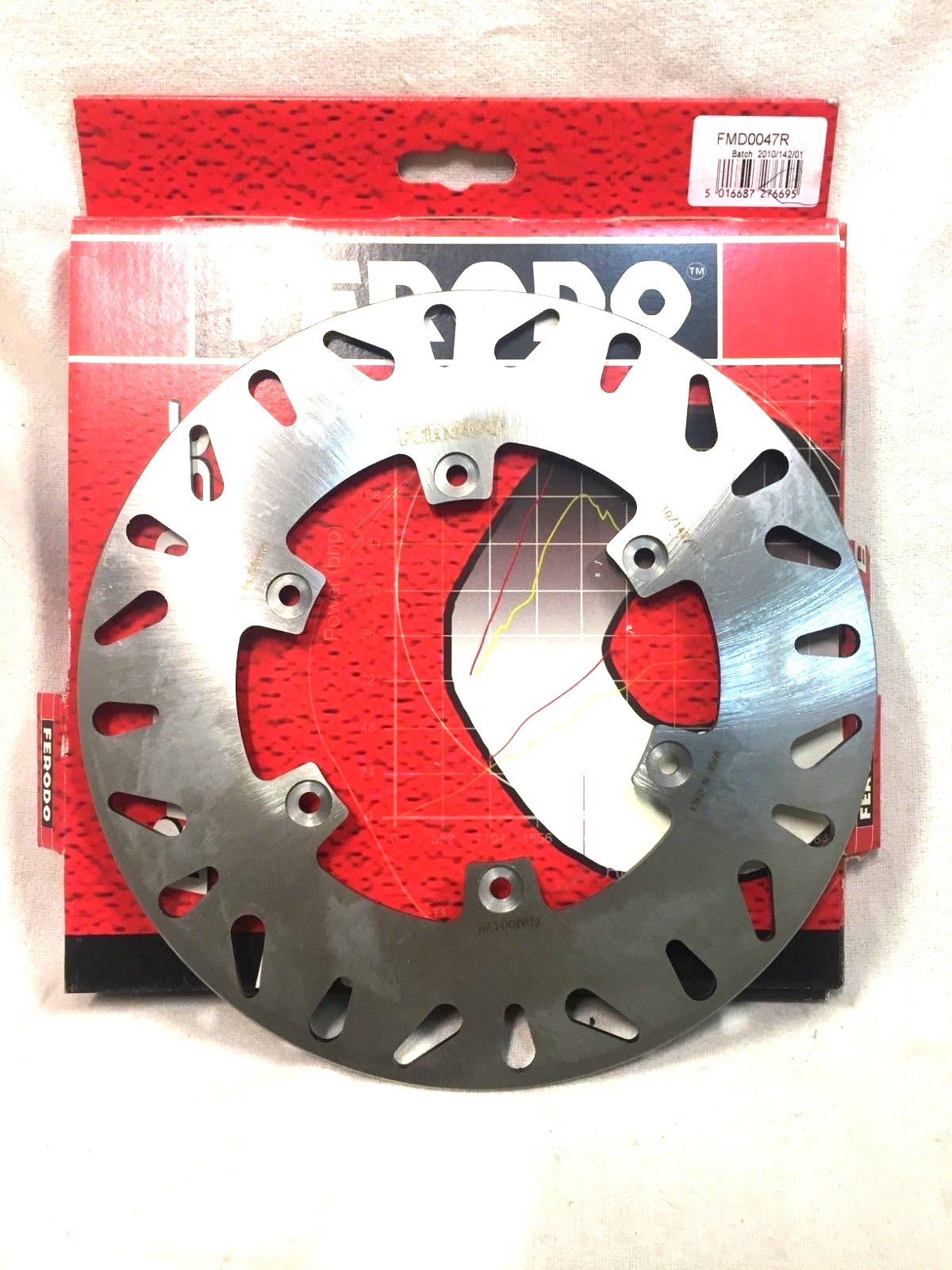FMD0047R DISCO FRENO ANTERIORE FERODO MALAGUTI CIAK 50-125-150-200