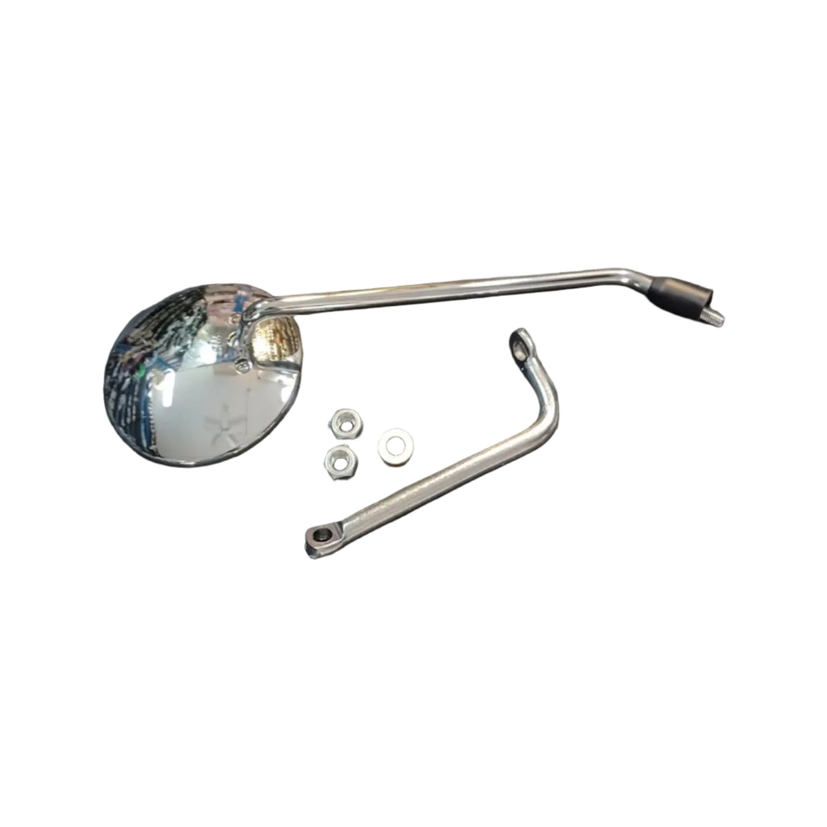 SPECCHIETTO DESTRO OMOLOGATO CON ATTACCO, PER VESPA 125-150 VB1 VNB VBB GS 150 *