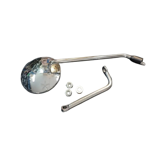 SPECCHIETTO DESTRO OMOLOGATO CON ATTACCO, PER VESPA 125-150 VB1 VNB VBB GS 150 *