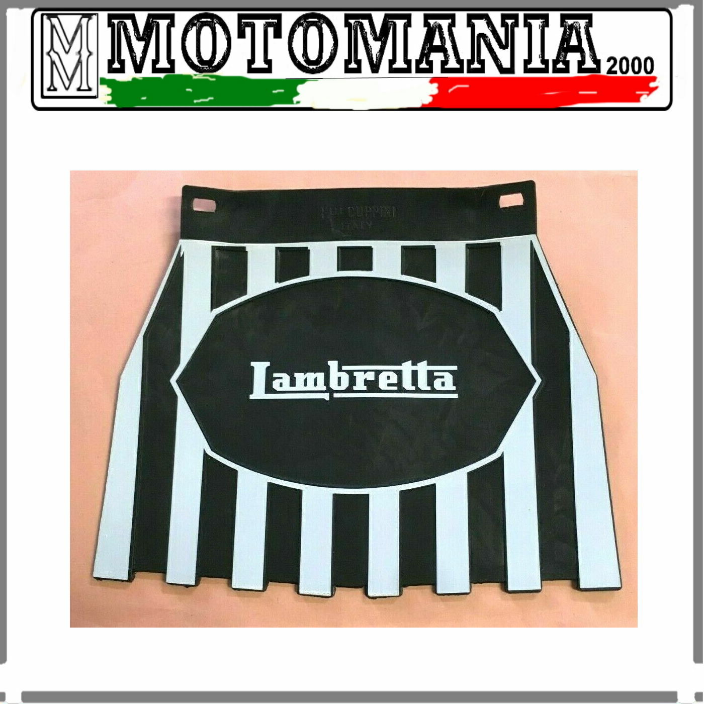 MOD.EUROPE SILKSCREENED LAMBRETTA PARIMOR CUPPINI
