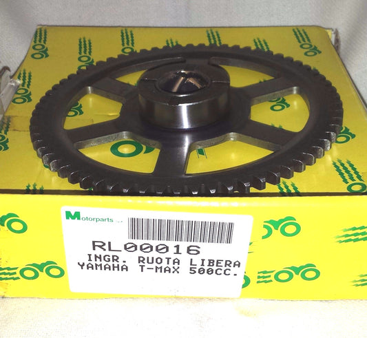 RL00016 INGRANAGGIO RUOTA LIBERA YAMAHA T-Max 500 - 530 01/16*