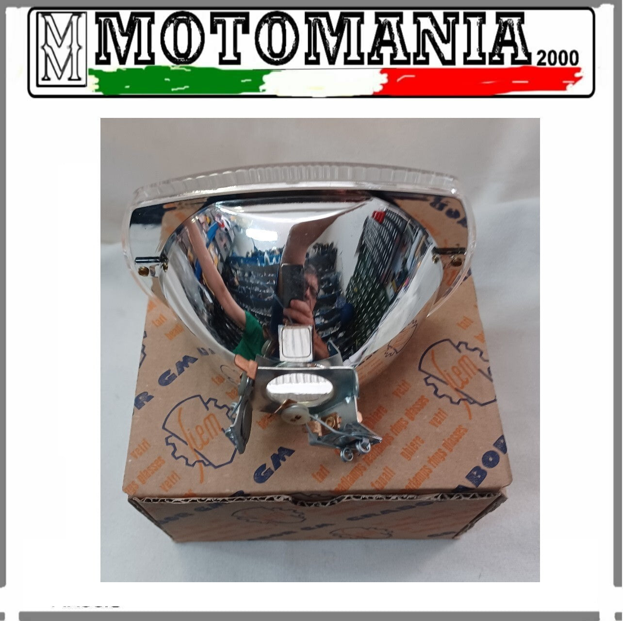 FANALE FARO ANTERIORE SIEM PIAGGIO VESPA 50 SPECIAL