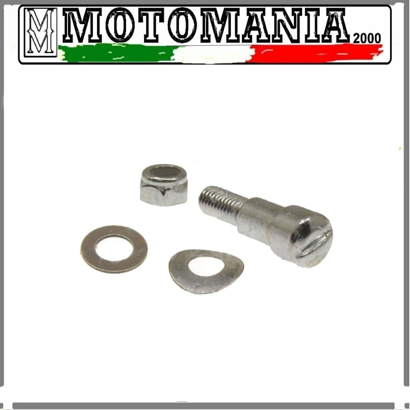 5025 VITE T.C (A TAGLIO) CON DADO + RONDELLE FISSA LEVE FRENO E FRIZIONE *