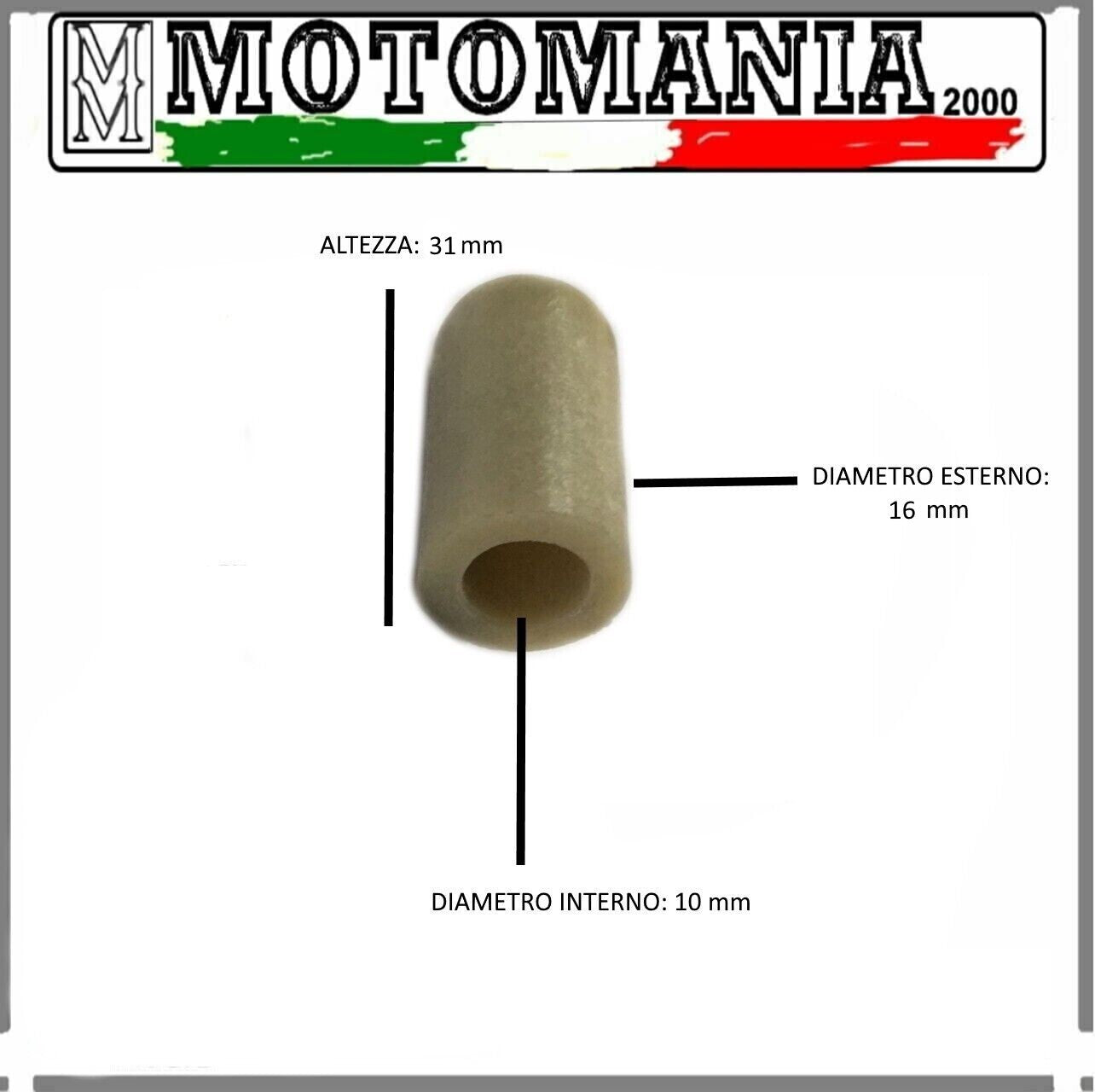 EMPTY OUTER SHELL ROLLER FOR J.COSTA CLUTCH *