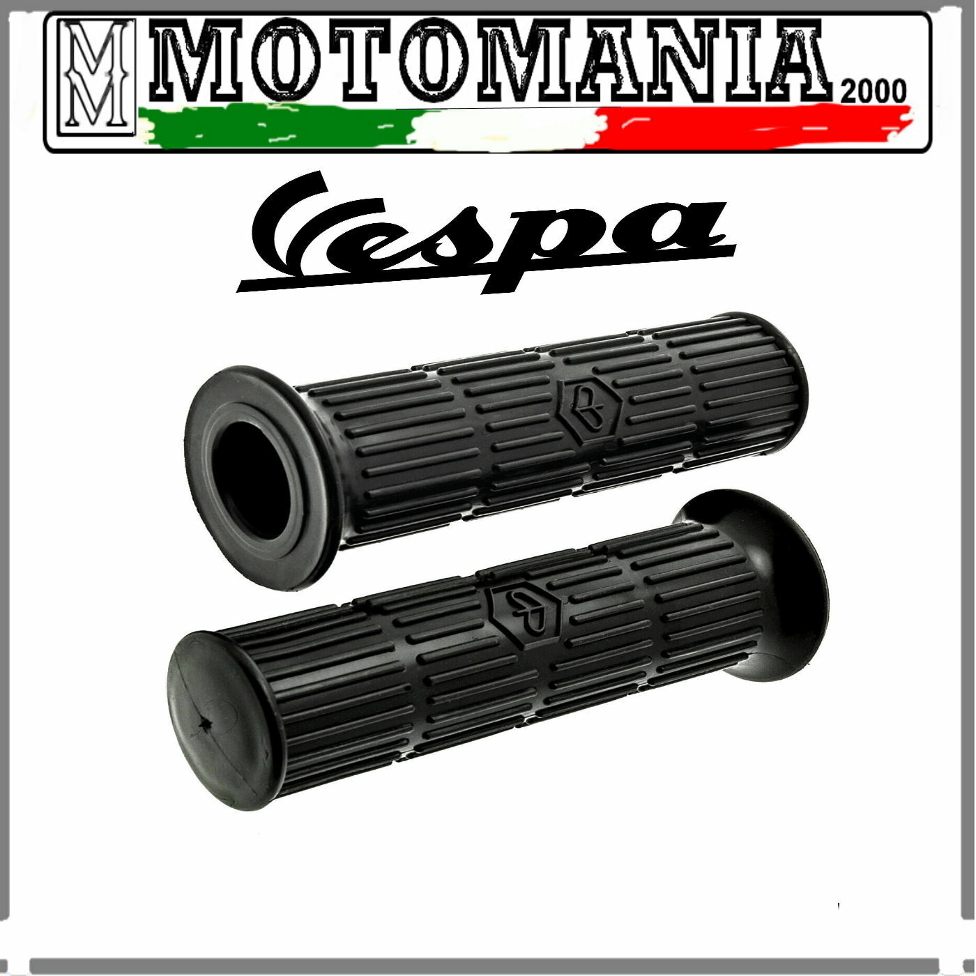 COPPIA MANOPOLE PER PIAGGIO VESPA 50CC / ET3 125CC (VEDI MODELLI IN DESCRIZIONE)