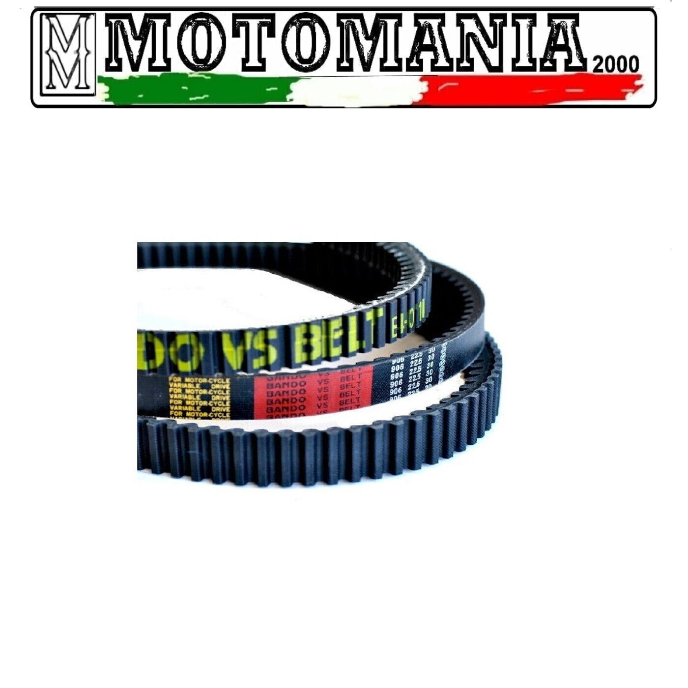 5368-PDD CINGHIA DI TRASMISSIONE DENTATA HONDA LEAD PEUGEOT ME HONDA *