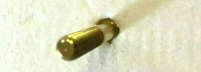 6X45 ERGAL GOLD COLOURED FAIRING COUNTERSUNK HEAD SCREW *