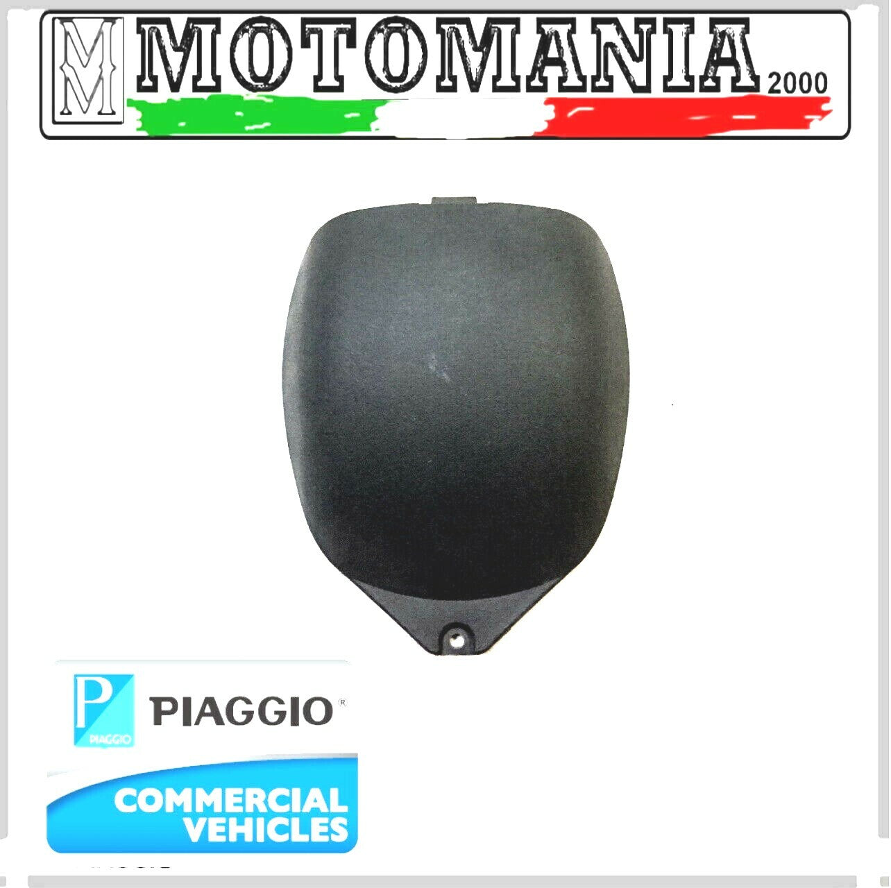 COPERCHIO SOTTOSELLA ORIGINALE PIAGGIO PER QUARTZ 50,SFERA 50-CODICE 257513