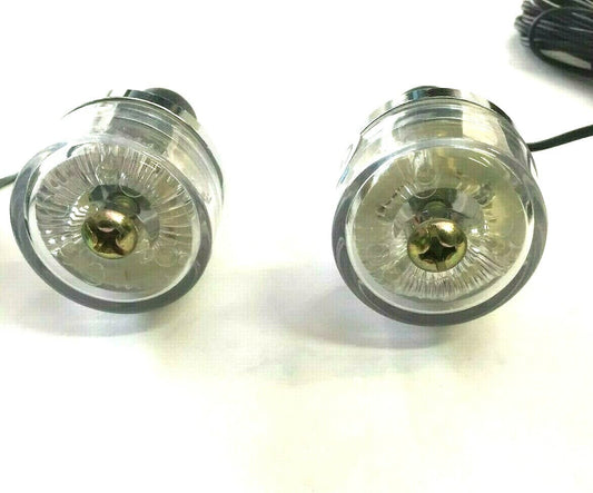 CP BILANCINI STERZO IN LEGA DI ALLUMINIO CON TERMINALE ILLUMINATO A LED BLU