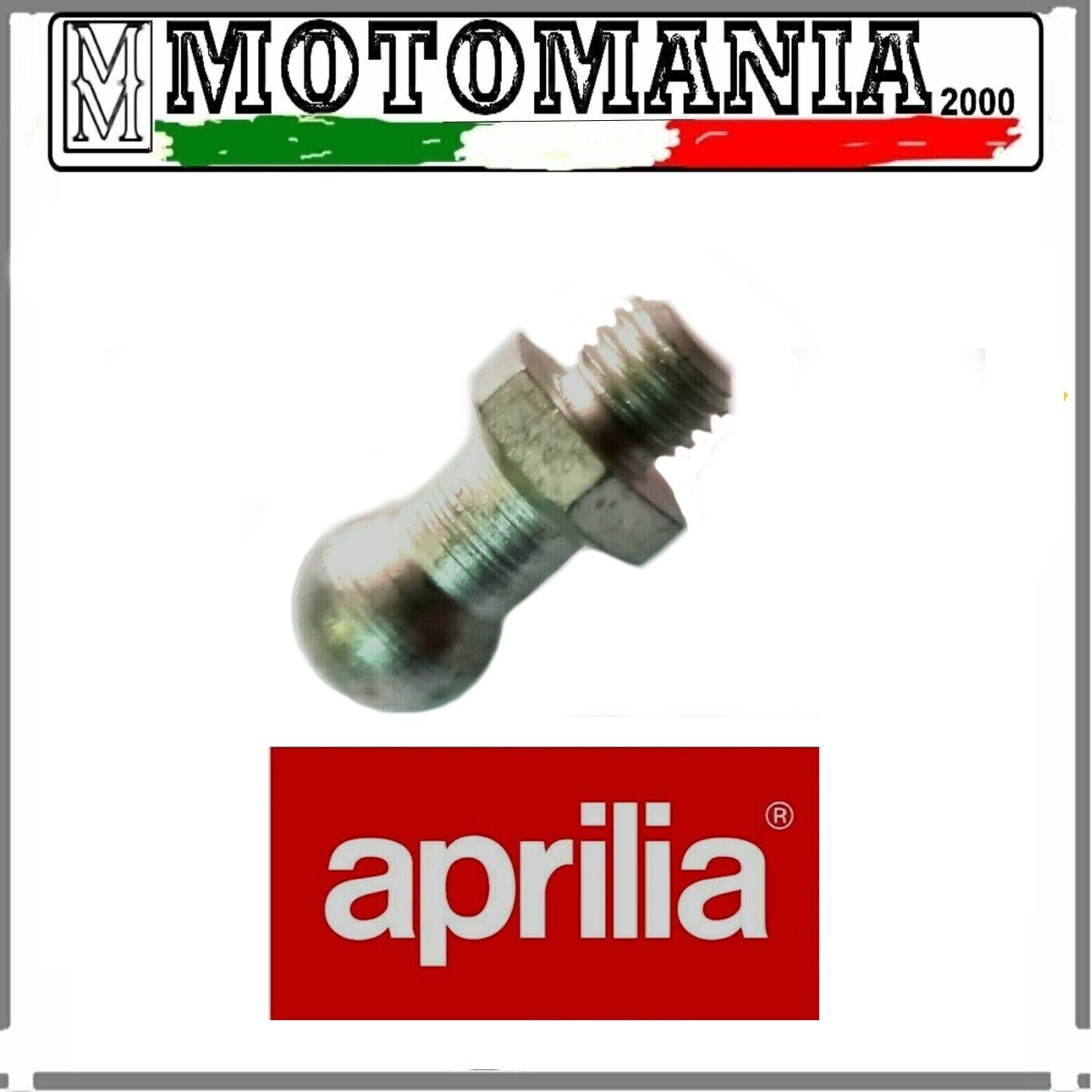 AP8121134 ORIGINALE APRILIA PERNO STRISCIAMENTO PEDANA RS 125 *