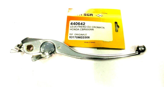 440642 SGR BRAKE LEVER RIGHT CHROME HONDA CBR 600 RR 2003-2006 *