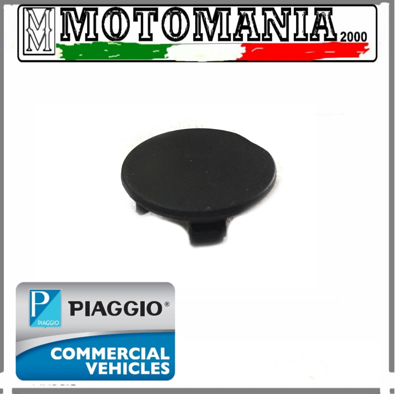 FREE 50 1992-1994 TAPPO FORO SPECCHIO DESTRO MANUBRIO ORIGINALE PIAGGIO