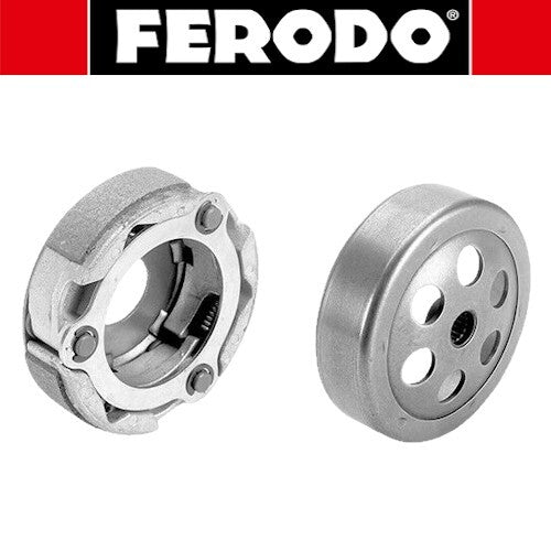 FCG0511 KIT GIRANTE FRIZIONE + CAMPANA PER MALAGUTI /MBK/ YAMAHA *