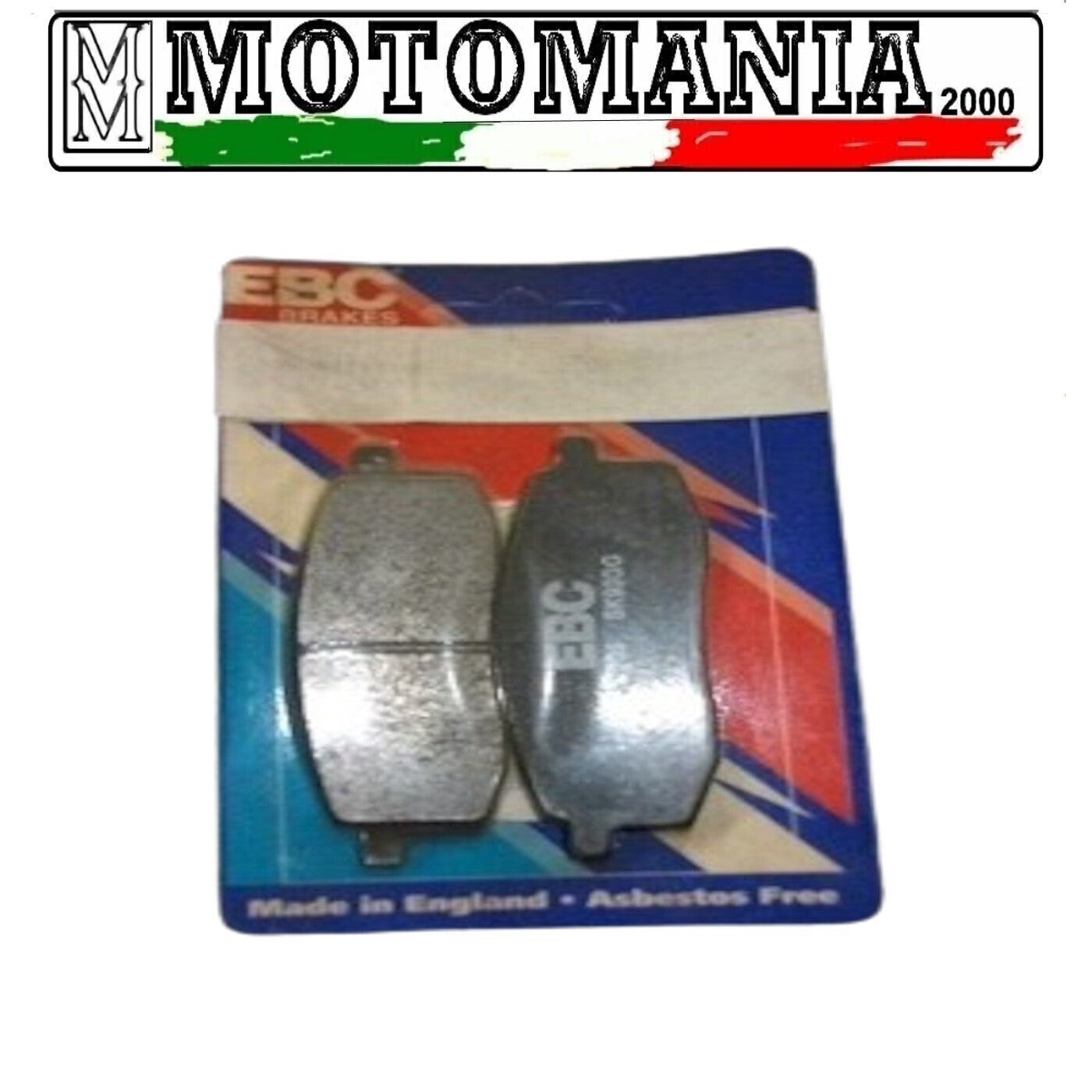 R1210500 PASTIGLIE FRENO ANTERIORE YAMAHA TT600 *