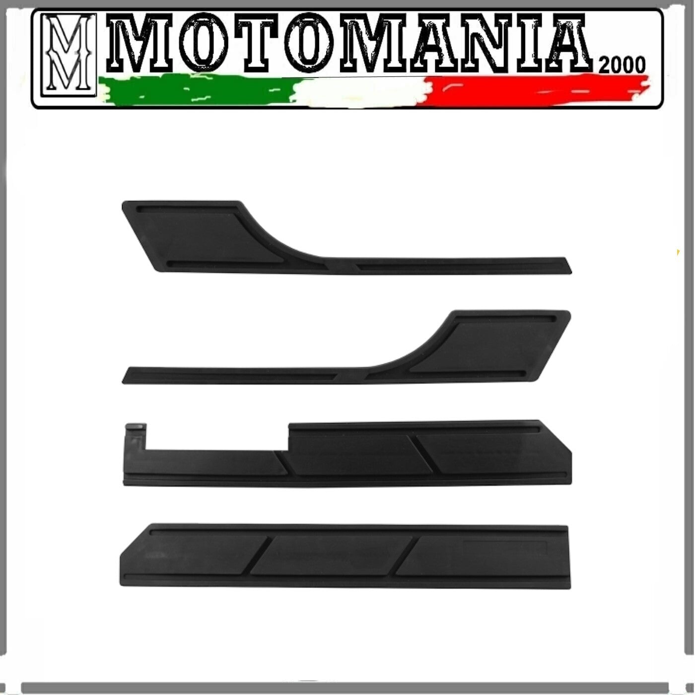 PARACOLPI ADESIVI PER COFANO E PARAFANGO VESPA PIAGGIO PX (VEDI DESCRIZIONE) *