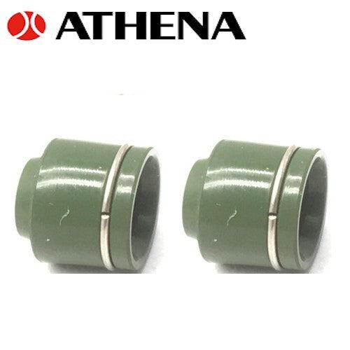 P400210420730 PAIR OIL FENDER GUIDE VALVES HONDA - SH 125 - 150 *