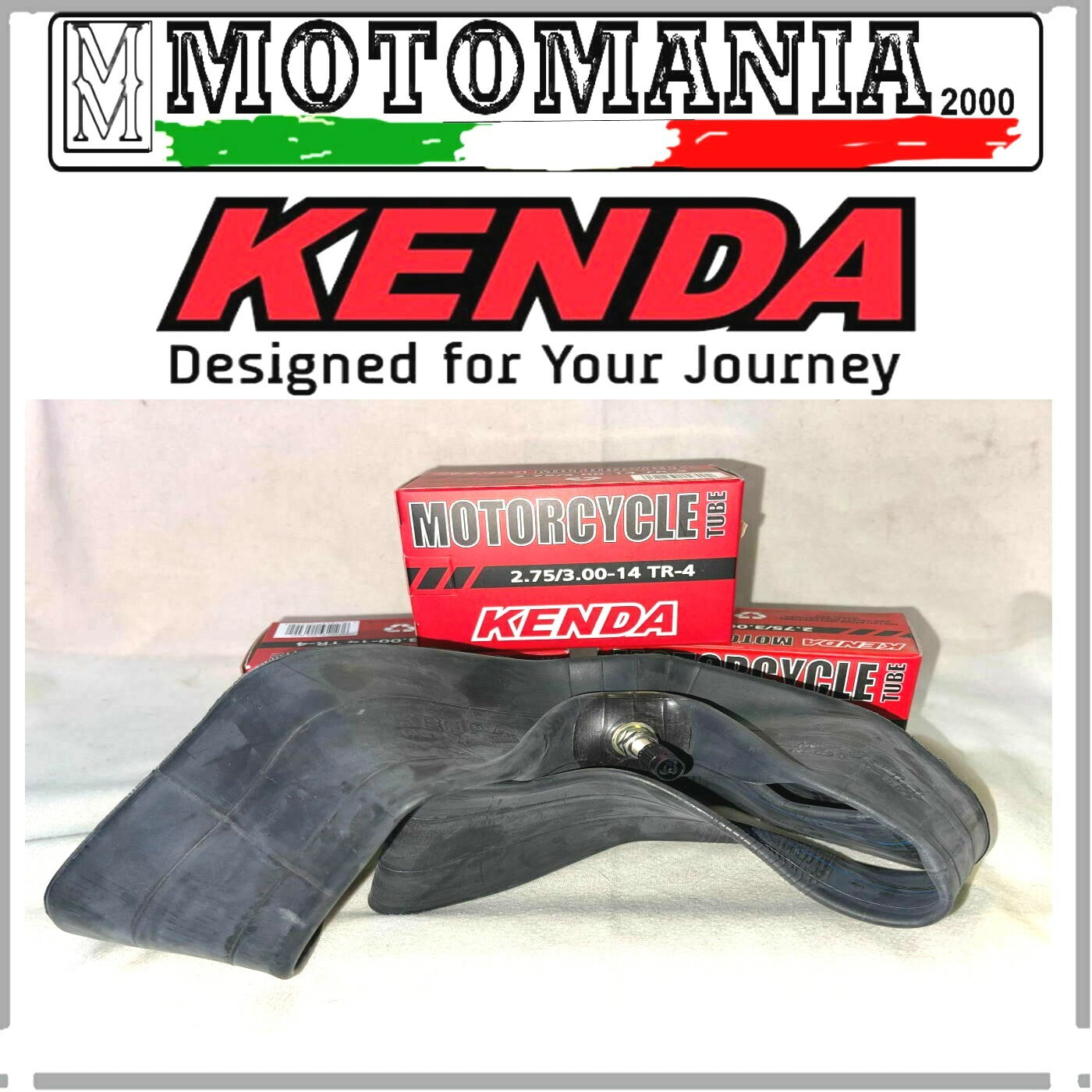 CAMERA D'ARIA KENDA 2.75 - 3.00 / 14 PER PIAGGIO FREE *