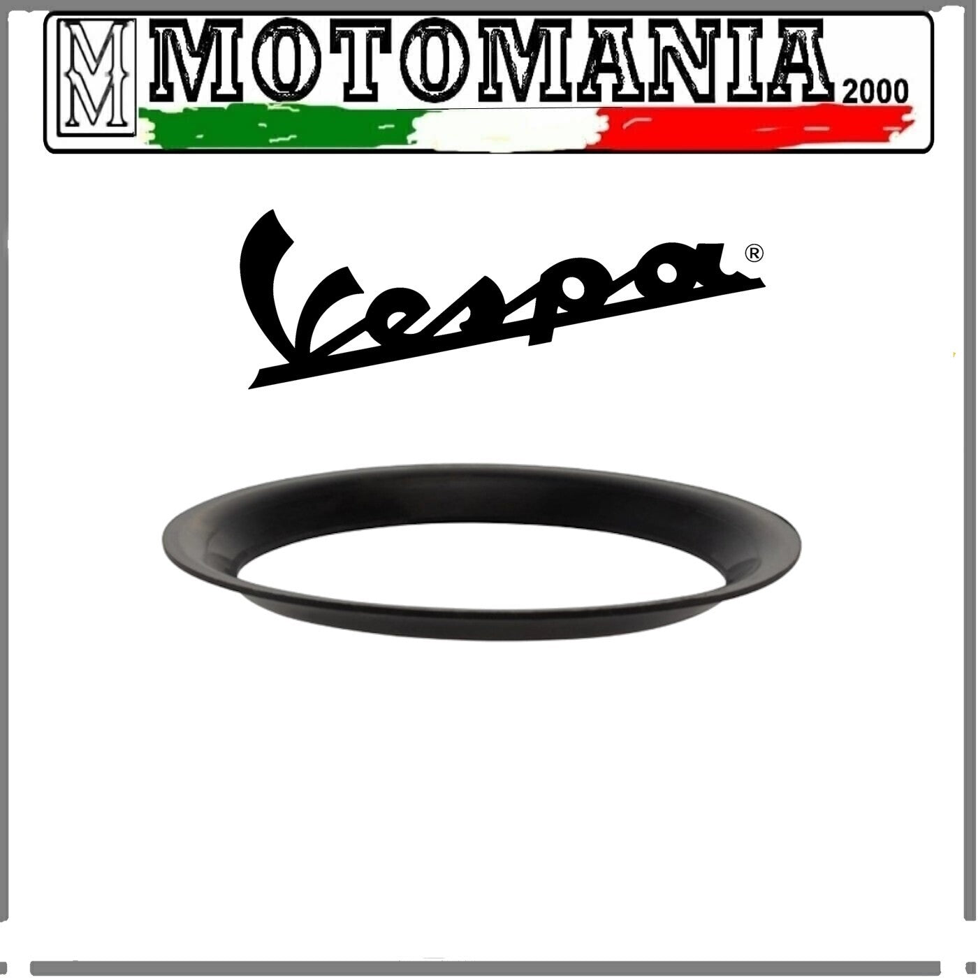 RONDELLA PIATTA PER MOLLA INGRANAGGIO ACCENSIONE PIAGGIO VESPA 50-90 *