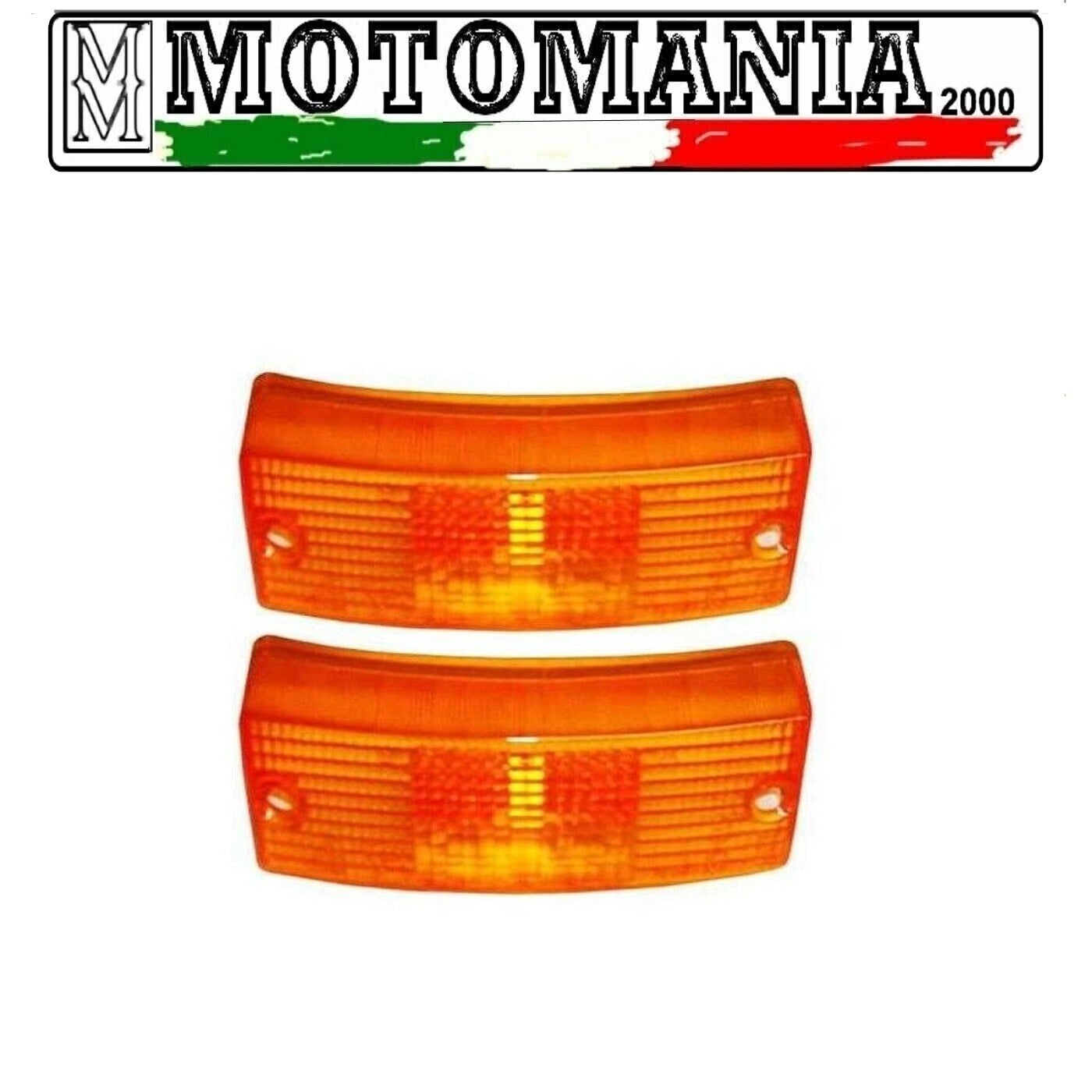 RP275CP COPPIA LUMINOSA LATERALE ANTERIORE PIAGGIO VESPA PX *