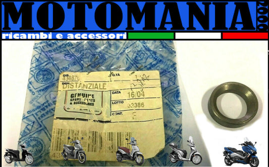 434870 ORIGINAL HUB SHAFT SPACER Piaggio Hexagon 125