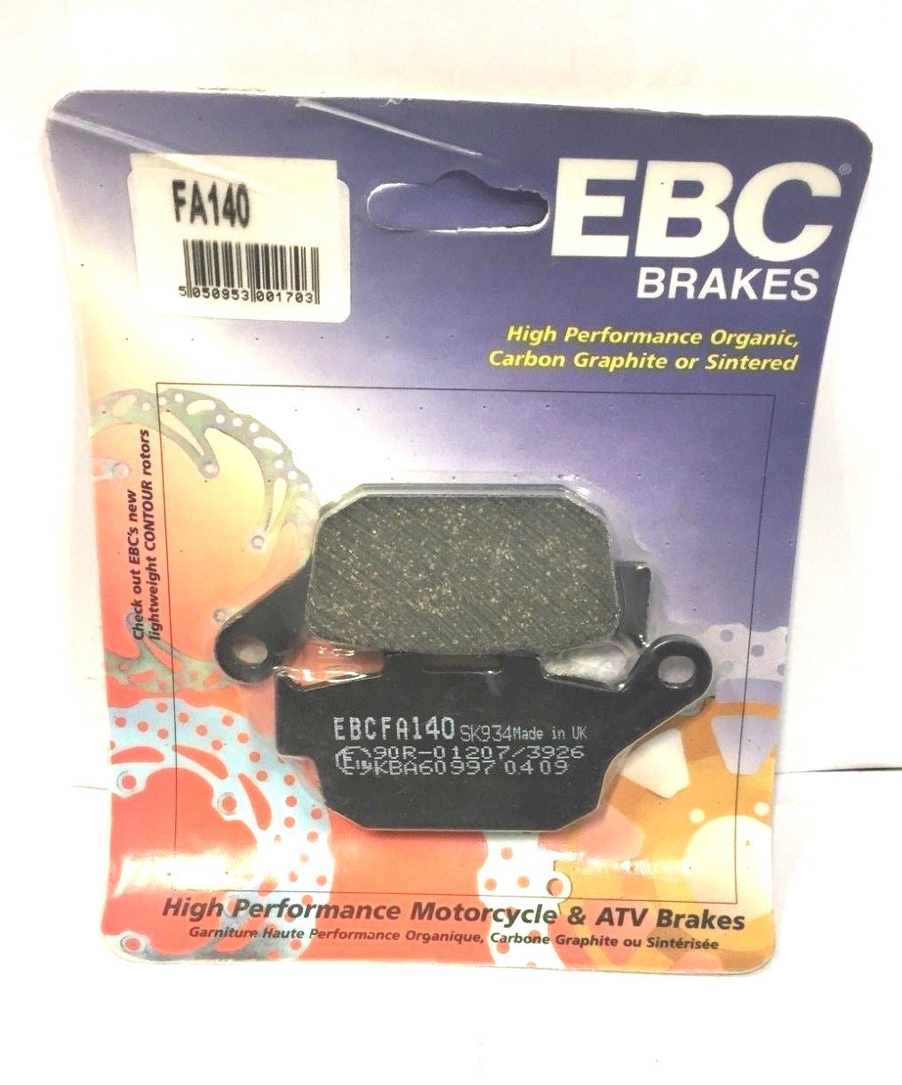 FA140 CP PASTIGLIE FRENO POSTERIORE EBC HONDA TRANSALP 600 650 700 TRIUMPH