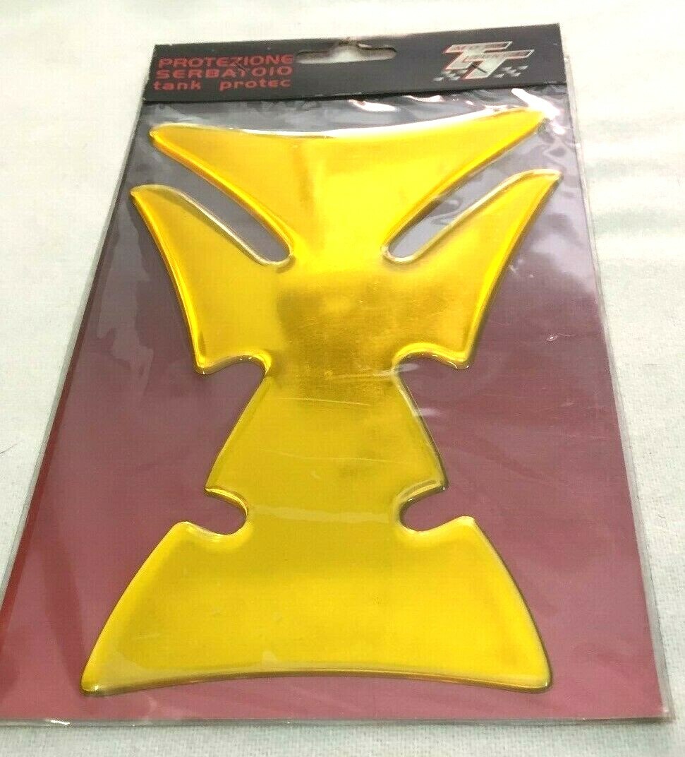 COPRISERBTOIO PROTEGGI SERBATOIO UNIVERSALE GIALLO *