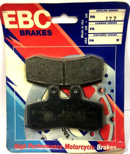 FA177 CP REAR EBC BRAKE PADS APRILIA PEGASO 650 CUBE IE