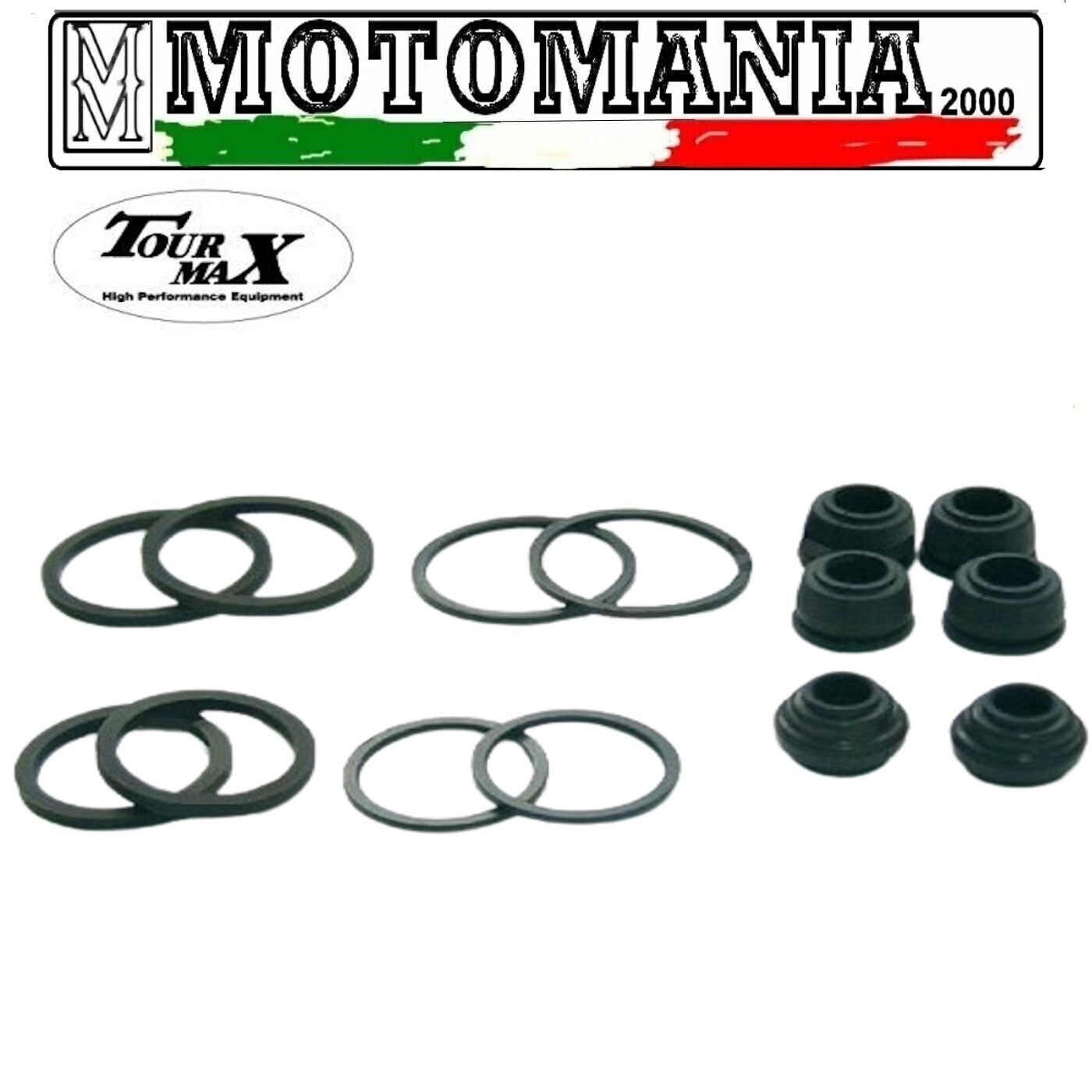 KIT REVISIONE PINZA FRENO ANT. TOURMAX PER HONDA 1200 GL GOLD WING 1984-1986 *