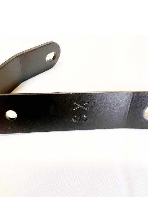 COPPIA STAFFE SUPPORTO PARABREZZA DX + SX APRILIA LEONARDO 250/300 '02 - '04