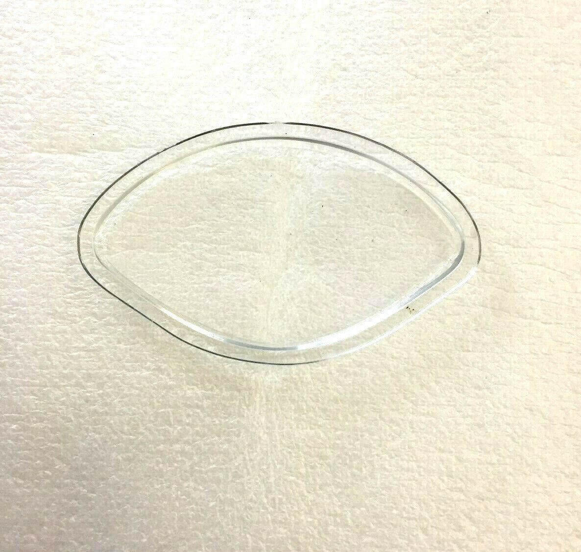 156 GLASS PLASTIC ODOMETER FAN VESPA 150 160 GS