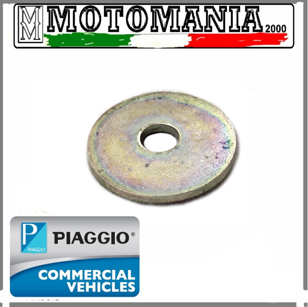 118563 RONDELLA ORIGINALE PIAGGIO VESPA PK 50/TYPHOON 50 2004/STORM 50 *