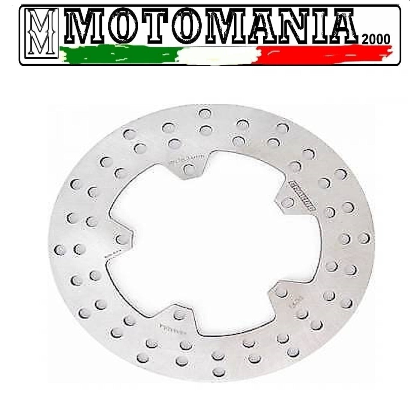PI01FI DISCO FRENO TONDO FISSO ANTERIORE GILERA MALAGUTI PIAGGIO VESPA *