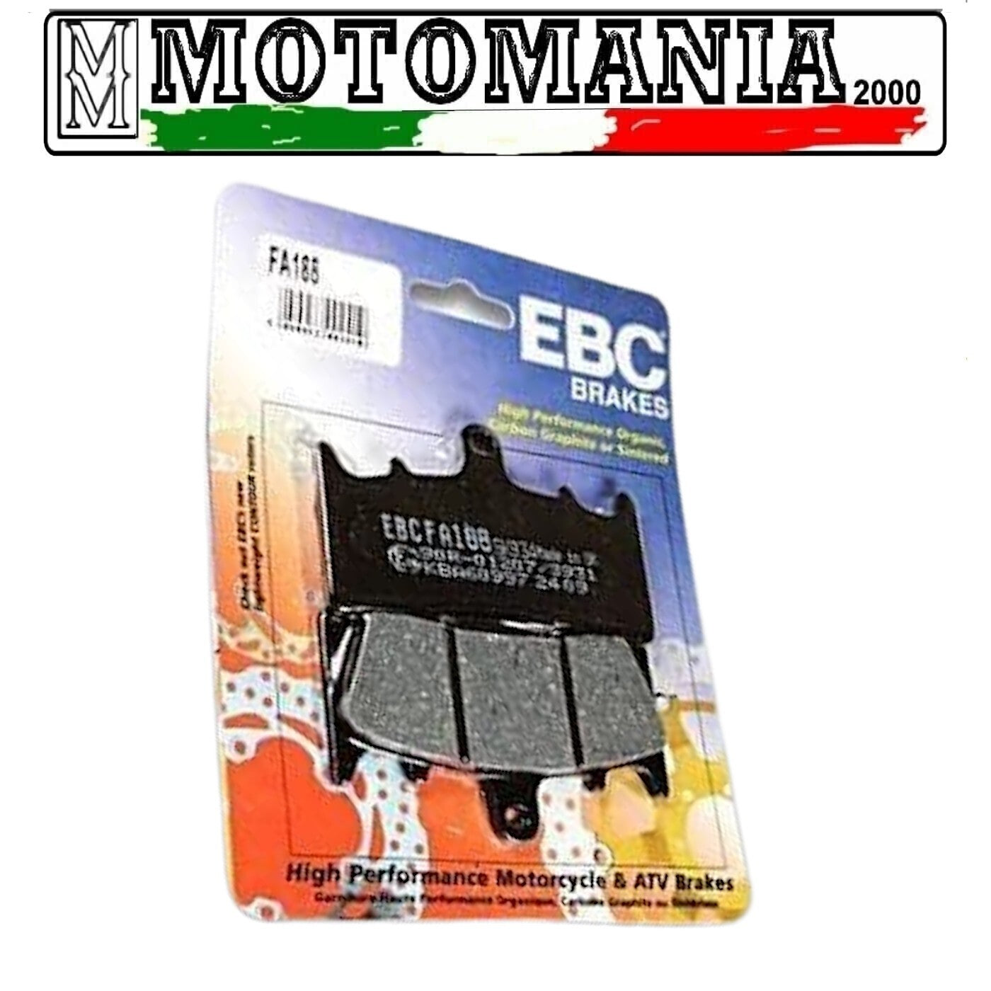 R1236300 PASTIGLIE FRENO POSTERIORE BMW 1150 BMW 850 *