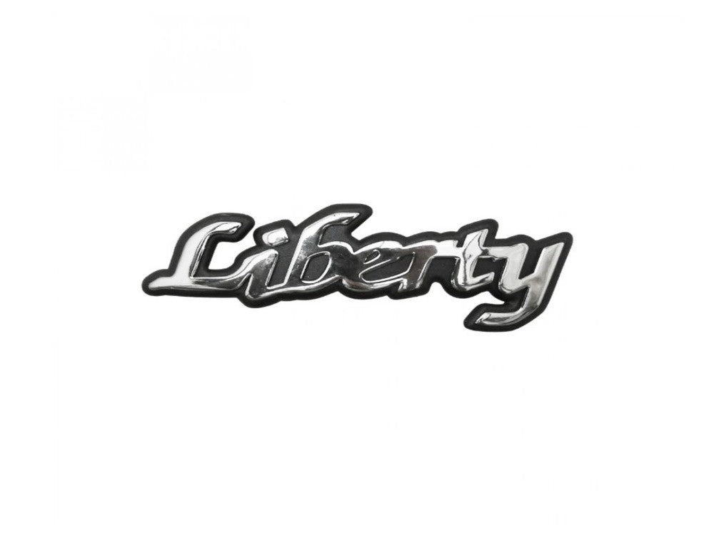 TARGHETTA ANTERIORE PIAGGIO LIBERTY 50 125 200 PRIMA SERIE