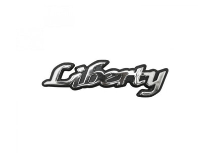 TARGHETTA ANTERIORE PIAGGIO LIBERTY 50 125 200 PRIMA SERIE