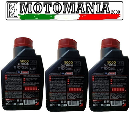 104054 OLIO MOTORE  MOTUL  5000 10W40 4T - 3L  *