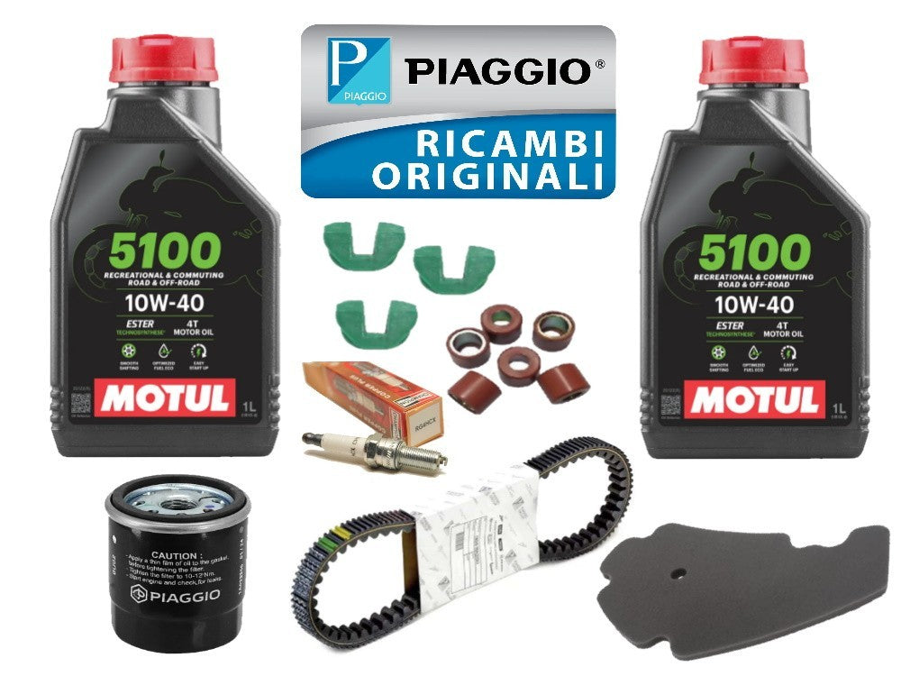 KIT TAGLIANDO PIAGGIO BEVERLY 250 - 300 IE   *