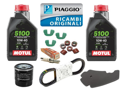 KIT TAGLIANDO PIAGGIO BEVERLY 250 - 300 IE   *