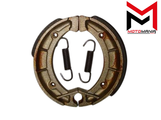 GF0262 - NEWFREN GANASCE FRENO ANTERIORE PER APRILIA SCARABEO 50 1993