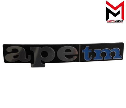 Targhetta CIF per Ape tm Piaggio (Cod.6115)