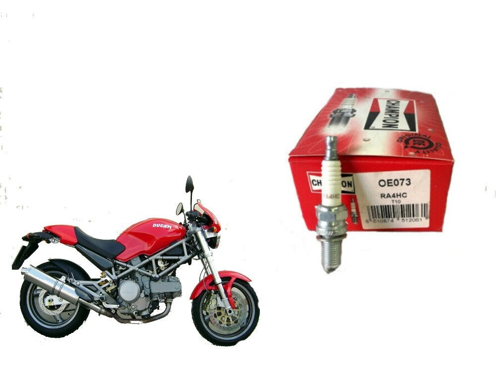 CANDELA RA4HC CHAMPION DUCATI MONSTER 620 IE - 750 - 800 - 900 - 944