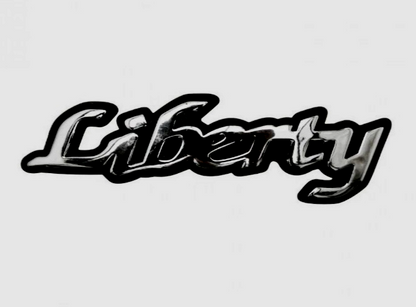TARGHETTA ANTERIORE PIAGGIO LIBERTY 50 125 200 PRIMA SERIE
