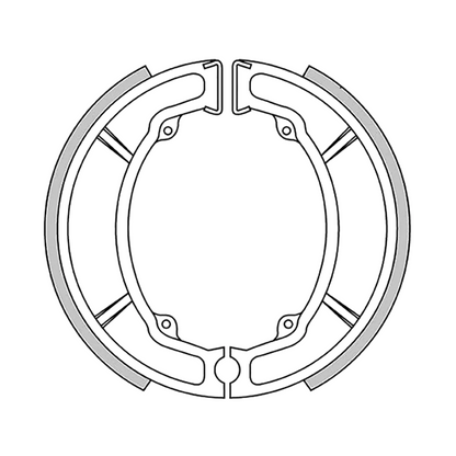 GF1158 -  NEWFREN coppia ganasce freno ant o post Per SUZUKI (descrizione)