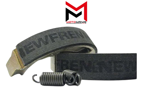 GF0165 - NEWFREN GANASCE FRENO POSTERIORI D. 180 INNOCENTI LAMBRO MOTOCARRO